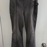 Lee New  Heritage Gray Flared pants , small inseam 30” Photo 0
