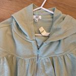 Aerie  Light Green Zip-Up Jacket Photo 2