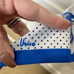 VINTAGE 60S VERESA BY VERA SCARF Blue Photo 4