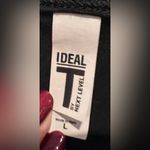 Ideal  T tank top - black on front - butterflies on back - size large (fitted) Photo 6