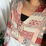 En Crême The Road Tapestry Blouse Photo 0