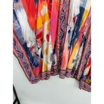 Tolani Collection Kimono Women 2X Modal Open Front Loose Tropical Unique Artsy Photo 4