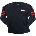 Spirit Jersey Marvel  Unisex Black Make Mine Graphic Pullover Sweatshirt Top Sz S Photo 0
