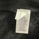 Apt. 9  Large Trapeze Top Floral Square Neck Long Balloon Sleeves Lined Black New Photo 10