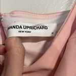 Amanda Uprichard  CHAMPAGNE SKORT ROMPER MINI DRESS PINK MEDIUM Photo 3