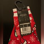 NWT Cotton Christmas Gingerbread Holiday Socks Red Photo 5