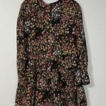 ZARA Basic Flora Print Oversized Romper Photo 1