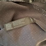 Eileen Fisher Morse Code Tencel Viscose Crepe Shirt Sz Small S Office Travel Photo 4