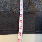 J. America  BLACK SILVER GLITTER HOODIE MEDIUM Photo 5