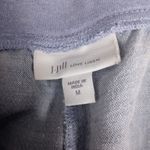 J.Jill  blue linen pants size medium Photo 4