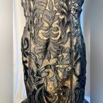 Jovani  Gorgeous Black and Tan Strapless Gown | 6 Photo 3