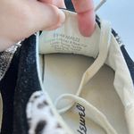 Madewell Sidewalk Low-Top Sneakers in Suede and Spot Calf Hair Shoes Size 8M Photo 4