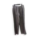 Calvin Klein  Gray Drawstring Linen Pants - Size M - NWT Photo 1