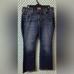 Torrid Dark Blue mid rise Slim boot women’s jeans size 12 XS Photo 1