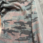 Sanctuary Women's Camo Cardigan L Green Brown Photo 3