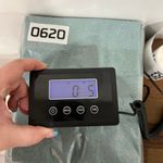 Alice + Olivia  Womens Issa Puff Sleeve Turtleneck Small Blue Knit Wool Blue Photo 9