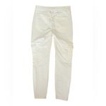Sincerely Jules Cream Cropped cargo Pants Size M Photo 2