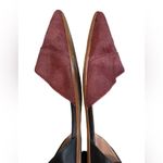 Madewell  D'Orsay Red Calf Hair/Black Leather Photo 6