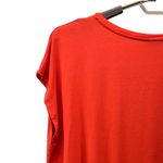 Eileen Fisher ‎ Womens Blouse Size XL Lyocell Fall Pumpkin Thanksgiving Holiday Photo 3