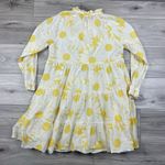 Eywasouls Malibu Cora Tiered Yellow Daisy Voile Mini dress Size XS/S‎ Photo 7