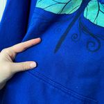 Port & Company‎ women’s bright blue dragonfly Sassenach pullover hood sweatshirt Size XXL Photo 5