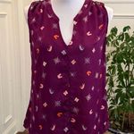 Modcloth NWOT Compass Navigation Blouse with Button Detail on Shoulders Photo 1