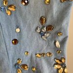 Calzedonia Denim Leggings with some studs. Stretch, stylish, Rhinestones Size S Photo 9