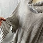 Alya Francescas poncho with long sleeves size s/m oversized cowl neck Photo 10