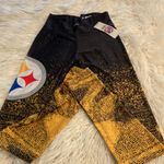NFL  STEELERS WOMENS LEGGINGS SIZE M brand new inseam 29” see all photos Photo 7