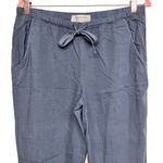 Anthropologie  Cloth & Stone Easy Jogger Pants Tencel Gray Size Small Photo 2