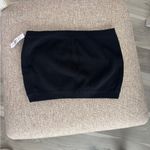 American Eagle Black Ruched Women's Bandeau Photo 1