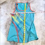 Adidas 🆕  adizero blue neon racerback tank … Photo 2