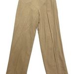 Jones New York Old money Vintage camel high waisted worsted wool Straight leg dress Pants Photo 0