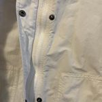 Eddie Bauer Womens Large White Full Zip All Purpose Windbreaker Jacket Photo 4