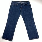 Lucky Brand Sweet ‘n Crop Low Rise Dark Wash Jeans 24” Inseam Size 10/30 Photo 0