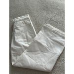 Madewell  Womens Wide Leg Cropped Emmett Stretch Denim in Vintage Canvas Photo 3