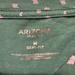 Arizona Jeans Arizona Jean Company Floral Green Top Photo 1