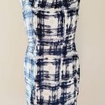 Pendleton abstract silk sheath dress size 6p Photo 0