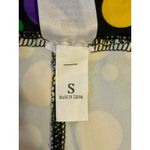 NEW Mardi Gras Skort S Bienville Babes Purple Green Gold Skirt Shorts Parade Black Photo 3