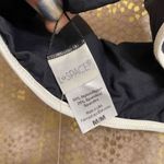 l*space L* Color-Block Black Ivory Gold Pamela Bikini Top Medium NWT TOP ONLY Photo 3