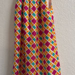 Shoshanna  Geo Print Halter Dress Size 4 Photo 0