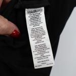 French Connection Black Lace Trim Keyhole Neck Sleeveless Jumpsuit Pants Size 8 Photo 4