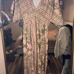 Dressed By Alliah Maxi Dress Green Size L Photo 0
