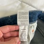 Mother Mid Rise Dazzler Ankle Fray jeans We The Animals 26 Blue Photo 14