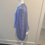 Sanctuary NWT Cooler Nights Tie Neck Blouse Sz M Photo 3