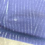 Nike Running Dri-Fit Leggings Women's Size S Indigo and Teal Striped Stretch Photo 1