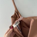 House Of CB  NEW Bianca Satin Cocktail Brown Dress XS Photo 5