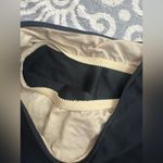 Alloy Seamless Size Medium Black Top Bandeau Stretchable Nylon & Spandex Photo 5