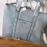 Victoria's Secret Victoria’s Secret Studded Convertible Backpack And 2 Matching Wallets Photo 2