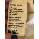 Paige  Gray And White Gingham Mid Rise Verdugo Ankle Cropped Jeans Size‎ 29 Photo 9